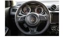 Suzuki Swift 2023 Suzuki Swift 1.2L GLX Automatic - Dual Tone - White & Black inside black