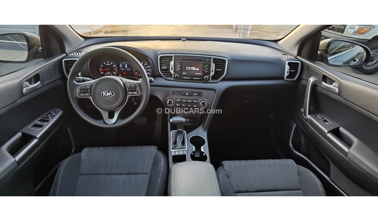 Used KIA SPORTAGE 2019 GREY 2019 for sale in Dubai - 652716