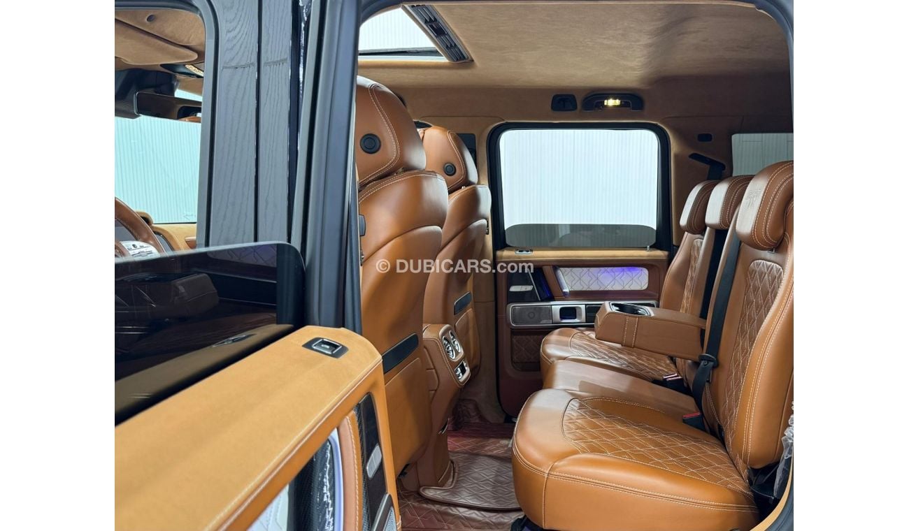 Mercedes-Benz G 800 2019 Mercedes Brabus G800, Full Service History, Carbon Fiber Package, Brabus Certificate, Low Kms