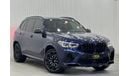 BMW X5M Competition 4.4L 2022 BMW X5M Competition, Oct 2026 BMW Warranty + Service Pack, Fully Loaded, Low K