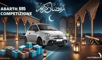 أبارث 695 Competizione 1.4 Turbocharged,2024 GCC,0Km,With 5 Years or 120K Km Warranty@Official Dealer