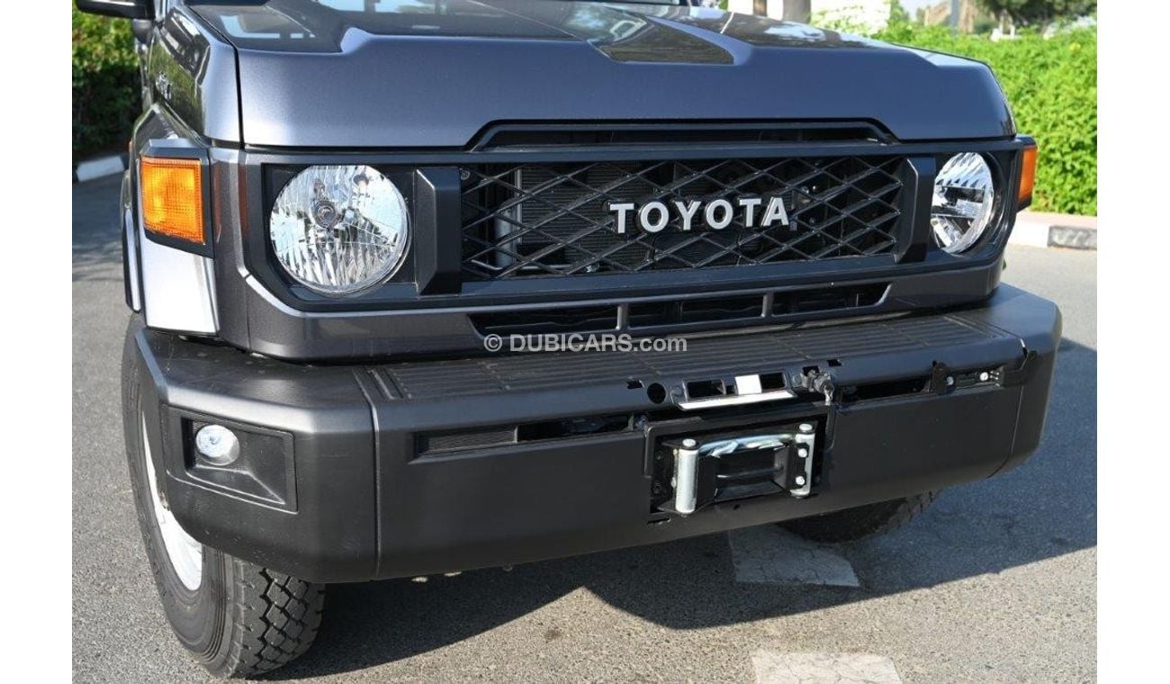 Toyota Land Cruiser Pick Up 2025 TOYOTA LAND CRUISER 79 SINGLE CAB PICKUP DLX V6 4.0L PETROL 4WD AT