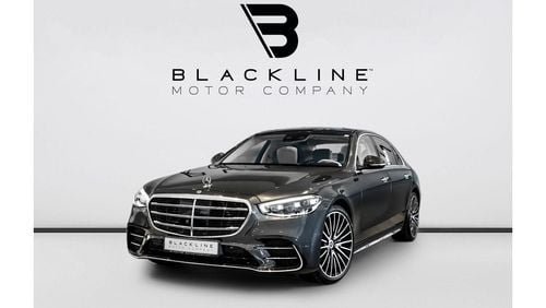 مرسيدس بنز S 500 4MATIC 3.0L