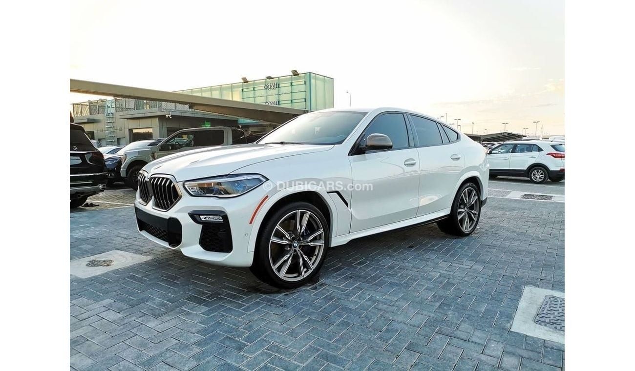 بي أم دبليو X6 50i Exclusive 4.4L BMW X6 M50i - 2020 - White