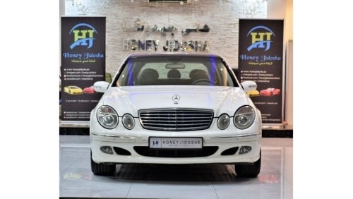 Mercedes-Benz E 320 EXCELLENT DEAL for our Mercedes Benz E320 ELEGANCE ( LIMOUSINE ) 2003 Model!! in White Color! GCC Sp