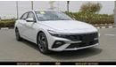 Hyundai Elantra HYUNDAI ELANTRA 1.5L GLX ELITE HI A/T PTR