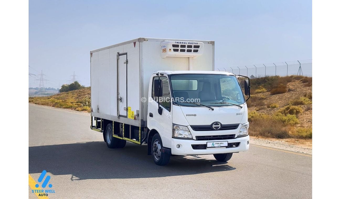 Hino 300 714 3 Ton - Chiller 4.0L RWD Diesel / Good Condition / GCC / Book now!