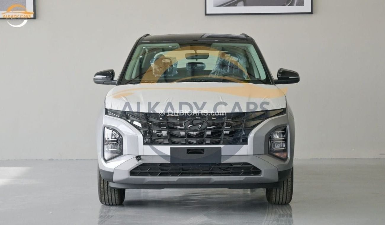 Hyundai Creta HYUNDAI CRETA 1.5L LUXURY MODEL 2025