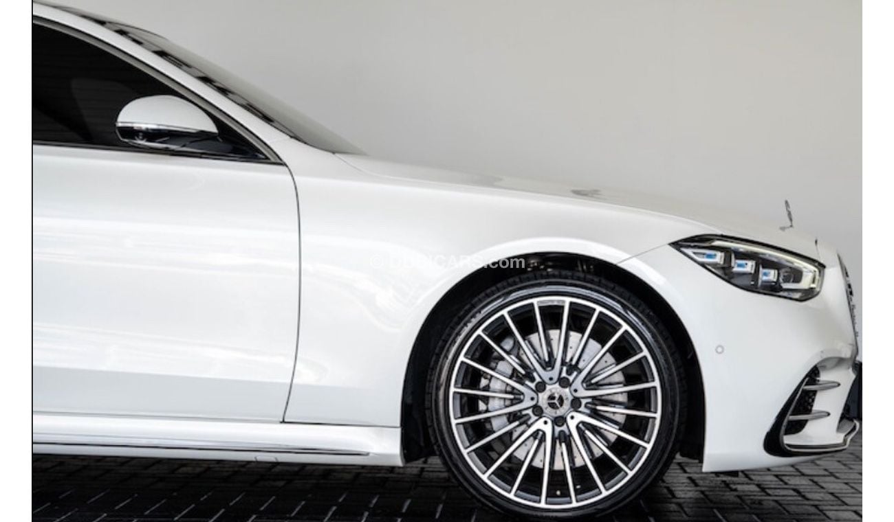 مرسيدس بنز S 500 4MATIC 3.0L