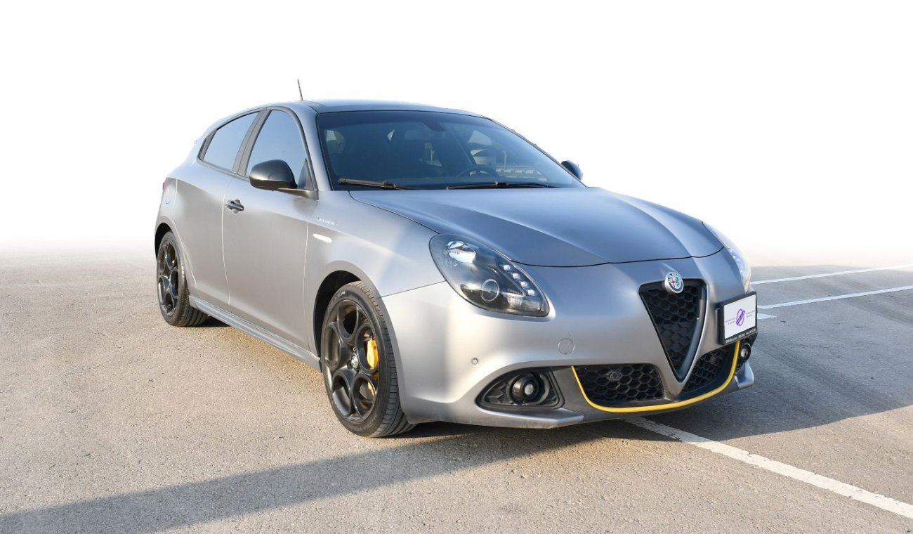 Alfa Romeo Giulietta Veloce | 2021 | Warranty & Service | Service History | Low Mileage