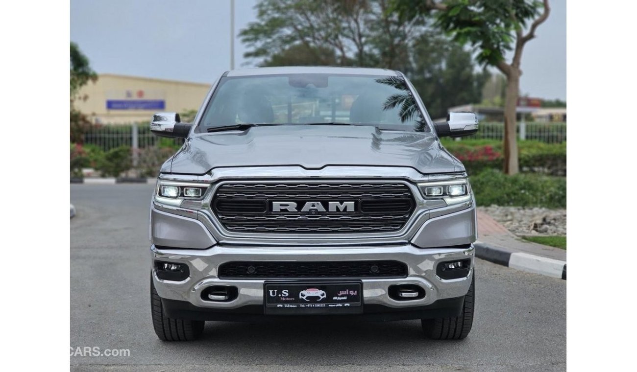 RAM 1500 LIMITED GCC 2019 5.3 4X4 FULL OPTION UNDER WARRANTY