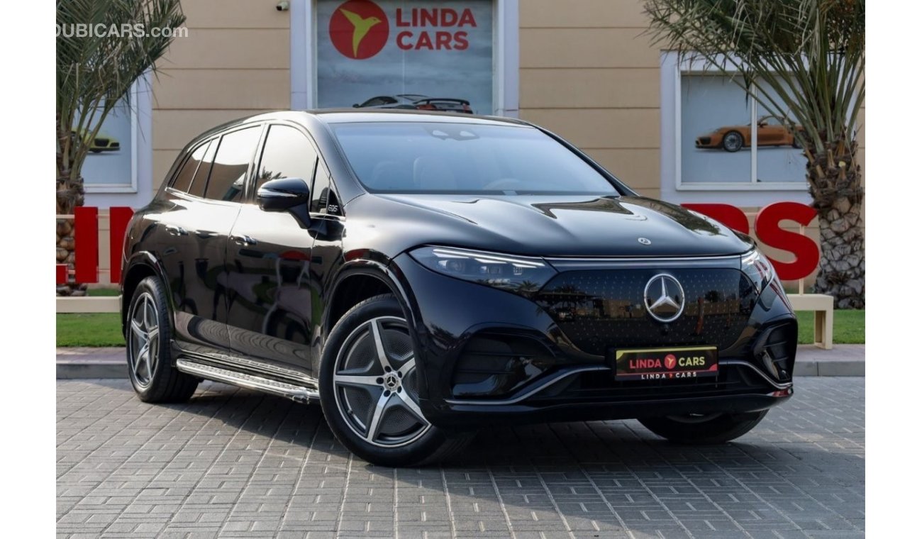 مرسيدس بنز EQS 450+ Mercedes-Benz EQS450 Premium + 2023 GCC under Agency Warranty and Service Contract  with Flexible Do