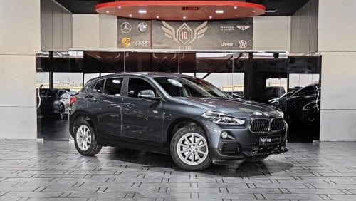 BMW X2 AED 1,100 P.M | 2020 BMW X2 20i | FULL PANORAMIC VIEW |UNDER WARRANTY | GCC