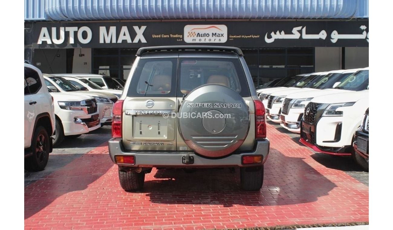 Nissan Patrol Super Safari GCC