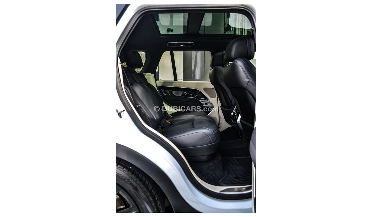 لاند روفر رانج روفر فوج HSE Range Rover Vogue HSE 2023 Clean Title Low Mileage In Perfect Condition