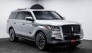 Lincoln Navigator Presidential 2023 - GCC - Under Warranty and Service Contract