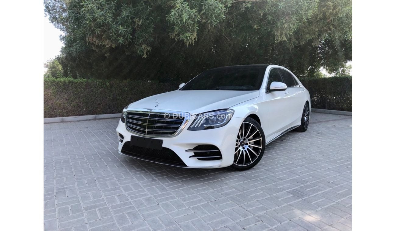 مرسيدس بنز S 550 MERCEDES BENZ S550 CLEAN CAR MODEL 2014