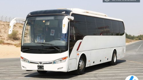 كينغ لونغ كينغو 2017 | 51 SEATER CAPACITY WITH GCC SPECS AND EXCELLENT CONDITION