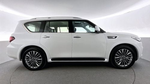 إنفينيتي QX80 Luxe Sensory ProActive (8 Seater) | Guaranteed Warranty | 0 Down Payment