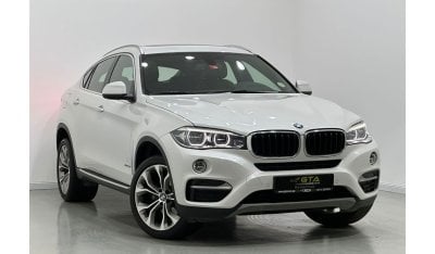 BMW X6 2018 BMW X6 X35i Exclusive, March 2025 BMW Service Pack, Warranty, GCC