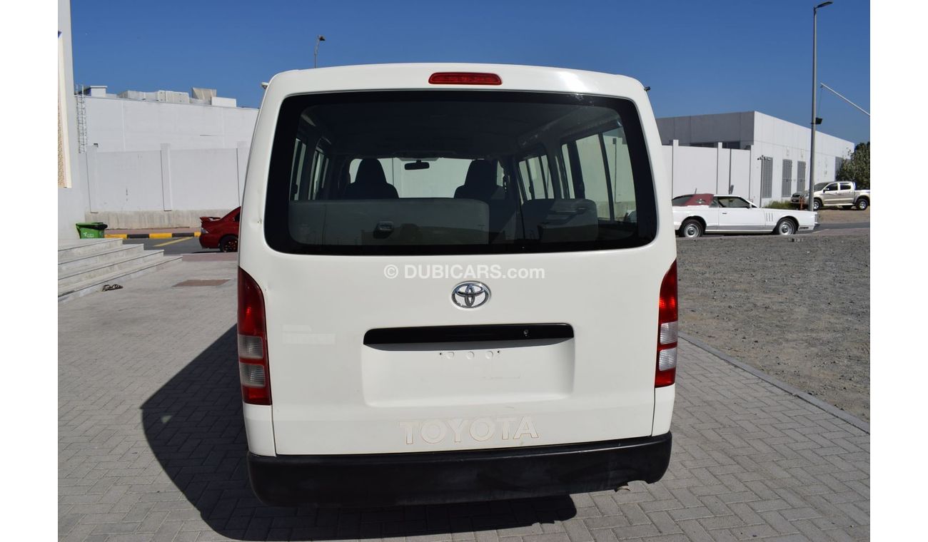 Used GL - Standard Roof Toyota Hiace bus 13 seater, Diesel, Model:2013 ...