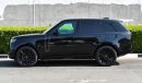 لاند روفر رانج روفر أوتوبايوجرافي Range Rover Autobiography (Black Edition) V8 P530 | Brand New - Fully Loaded | 2023