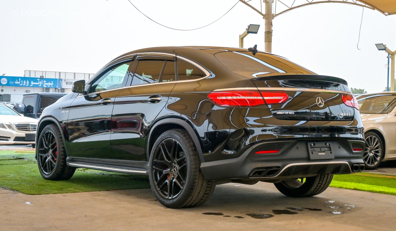 مرسيدس بنز GLE 63 AMG S