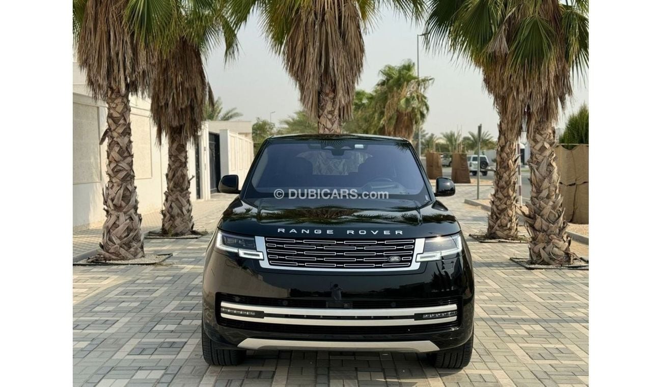 لاند روفر رينج روفر RANGE ROVER AUTOBIOGHRAPHY MODEL 2023 GCC SPECS NO ACCIDETN OR PAINT UNDER WARRANTY + SERVICE