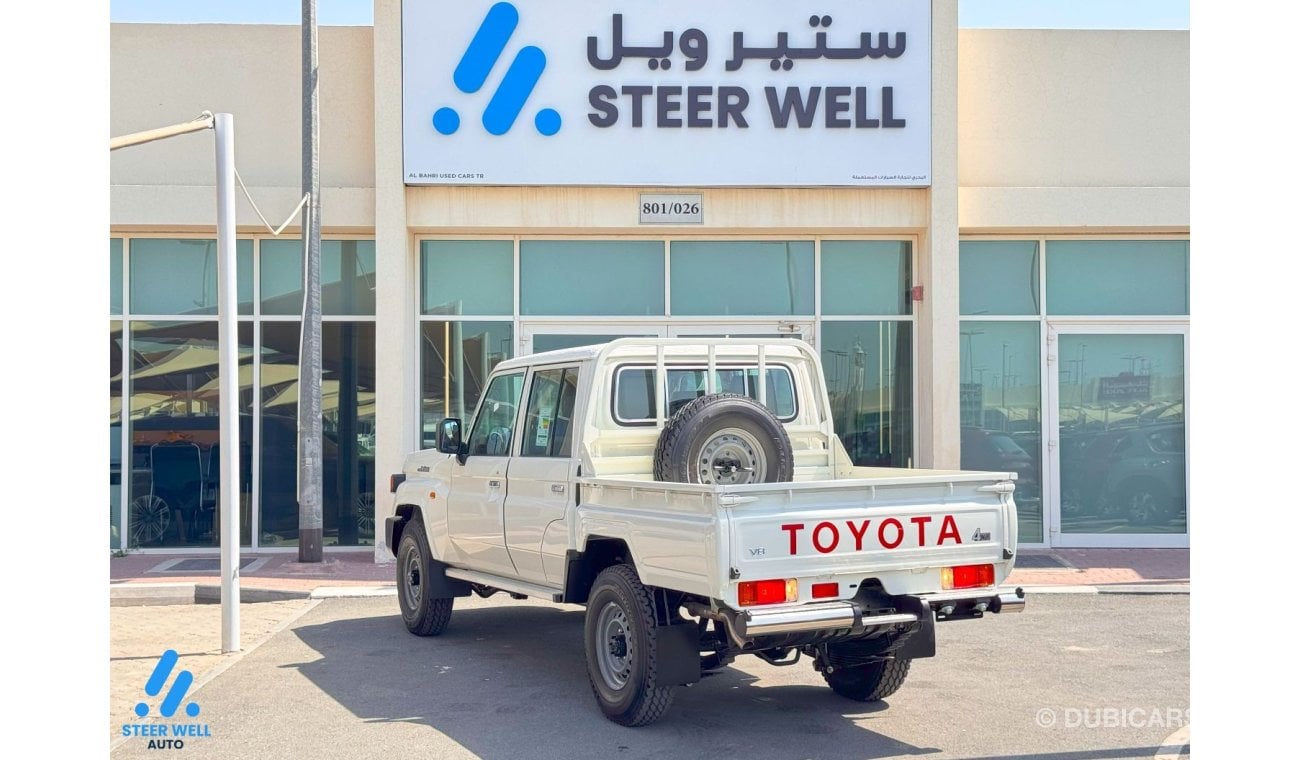 تويوتا لاند كروزر بيك آب 70 Series LC 79 Pick Up 4WD / 4.5L Diesel MT / 4 Doors / Export Only 2024 Model Year