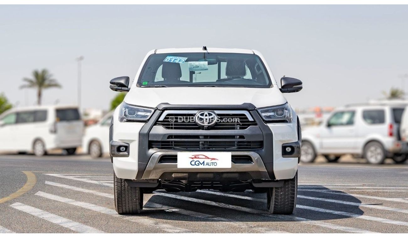 تويوتا هيلوكس 2024 Toyota Hilux Adventure SR5 4.0L Petrol AT - GCC