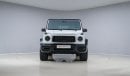 Mercedes-Benz G 63 AMG 4Matic - 2 Years Approved Warranty - Approved Prepared Vehicle