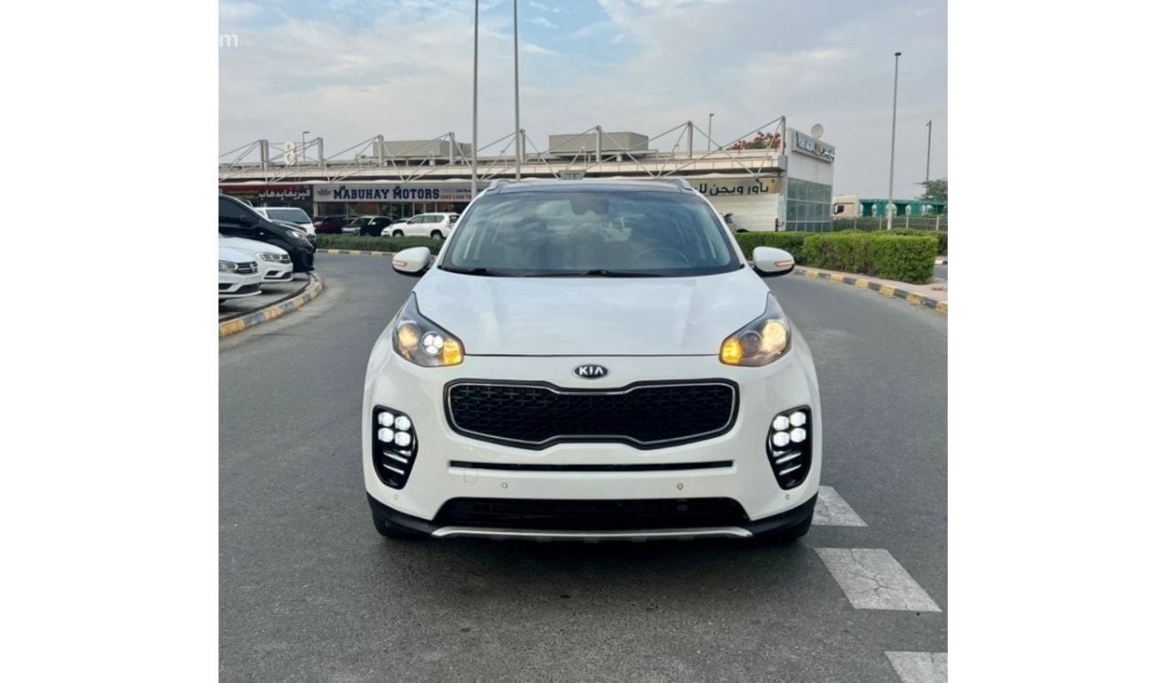 Kia Sportage 2018 PANORAMIC VIEW 2.4 AWD USA IMPORTED