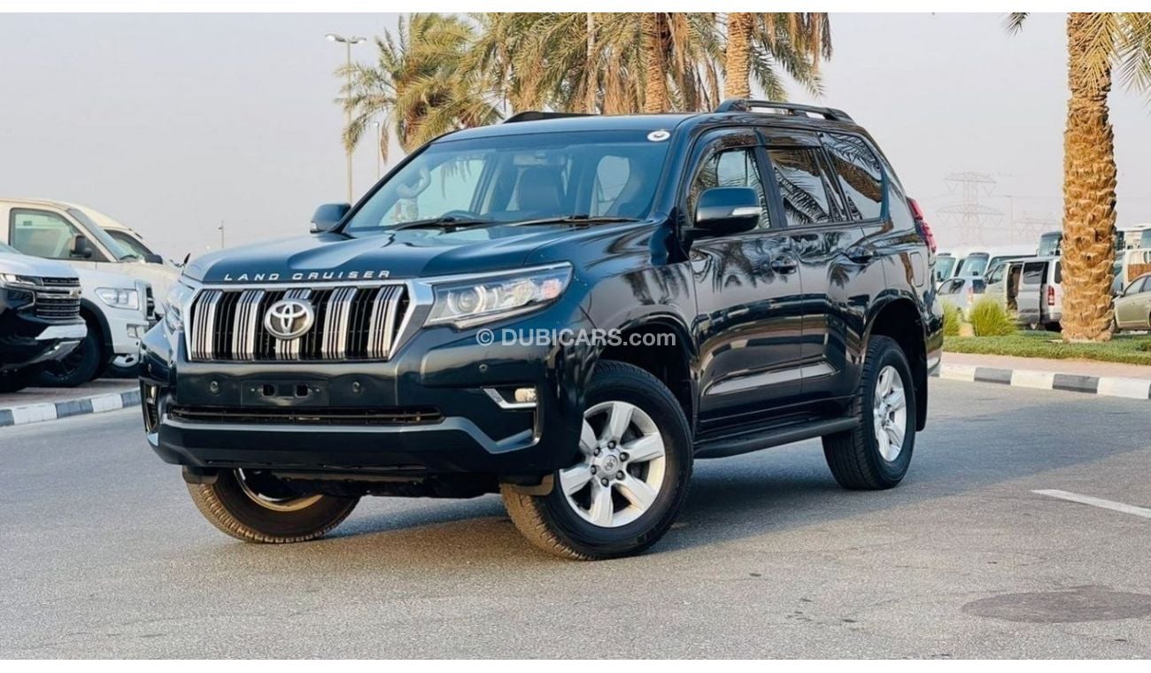 Toyota Prado 2016 |JAPAN IMPORTED| PREMIUM LEATHER INTERIOR 2.8L Diesel AT | GOOD CONDITION