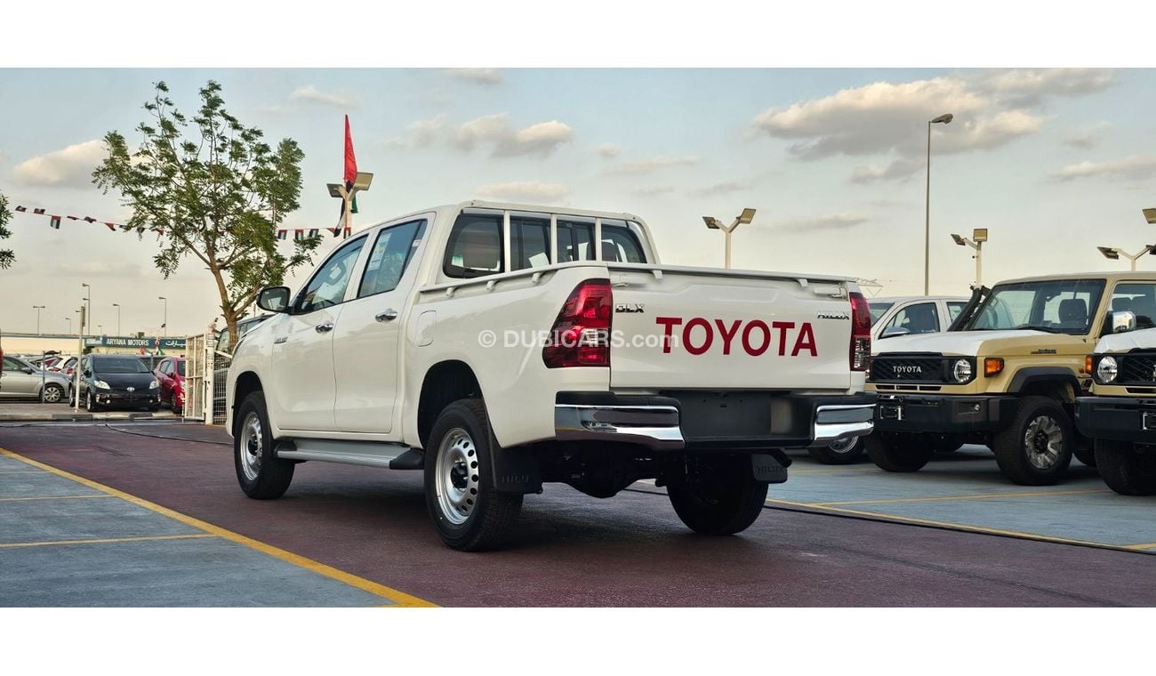 Toyota Hilux TOYOTA HILUX 2.7Ltr D/C 4WD DLX-G A/T 2025 GCC SPECS