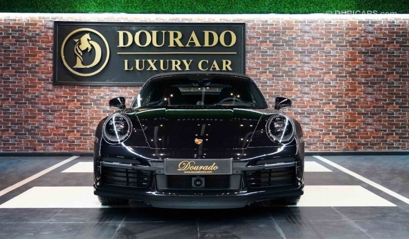 Porsche 911 Turbo S Cabriolet | Brand New | 2023 | Fully Loaded | 3.7L | 640 HP