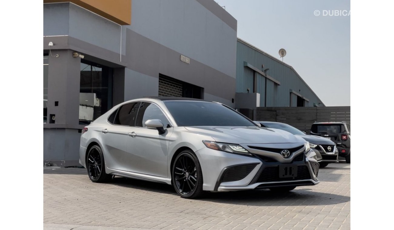 Toyota Camry Sport 1,680 AED MONTHLY I 2022 TOYOTA CAMRY  I XSE I 3.5L V6  I US I WARRANTY AVAILABLE I PERFECT CO