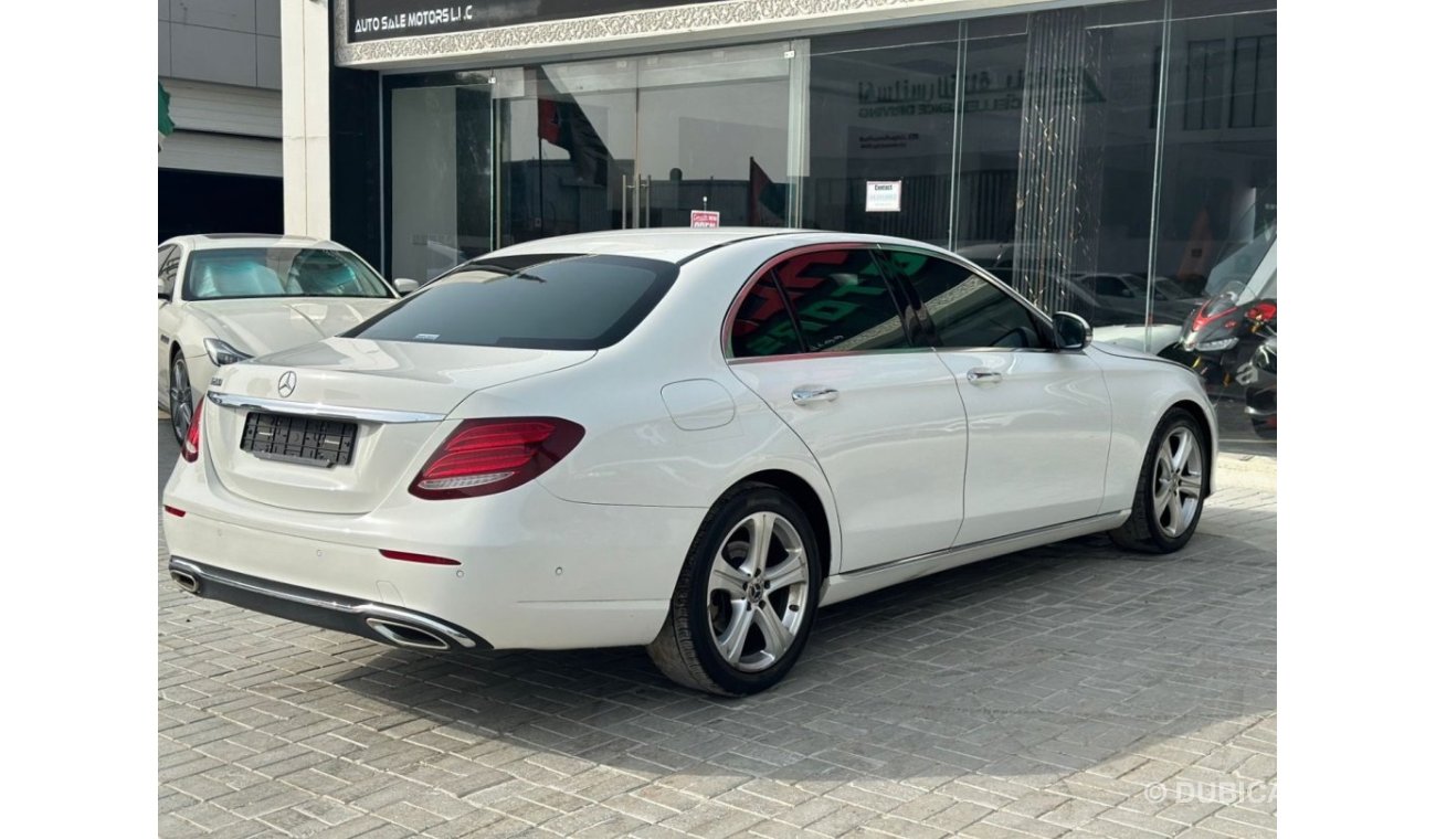 مرسيدس بنز E200 كوبيه