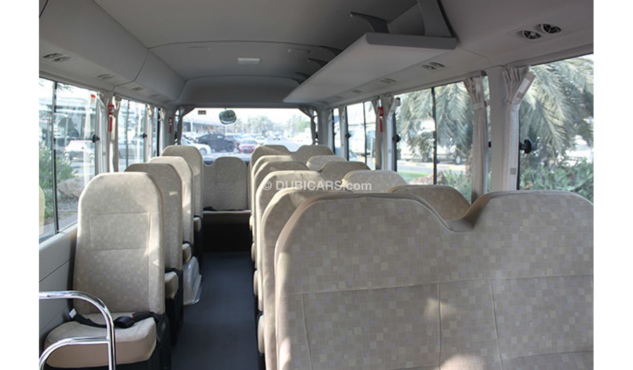 Toyota Coaster 23 seater