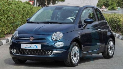 Fiat 500 (НА ЭКСПОРТ , For Export) Cabrio 1.4L FWD , 2024 GCC , 0Km , Без пробега