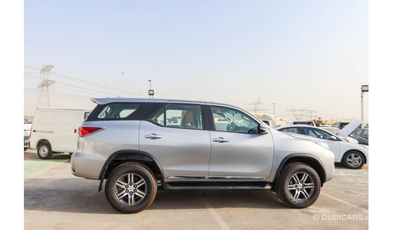 Toyota Fortuner TOYOTA FORTUNER PETROL RWD 2×4 PETROL 2.7L 2023 MODEL YEAR