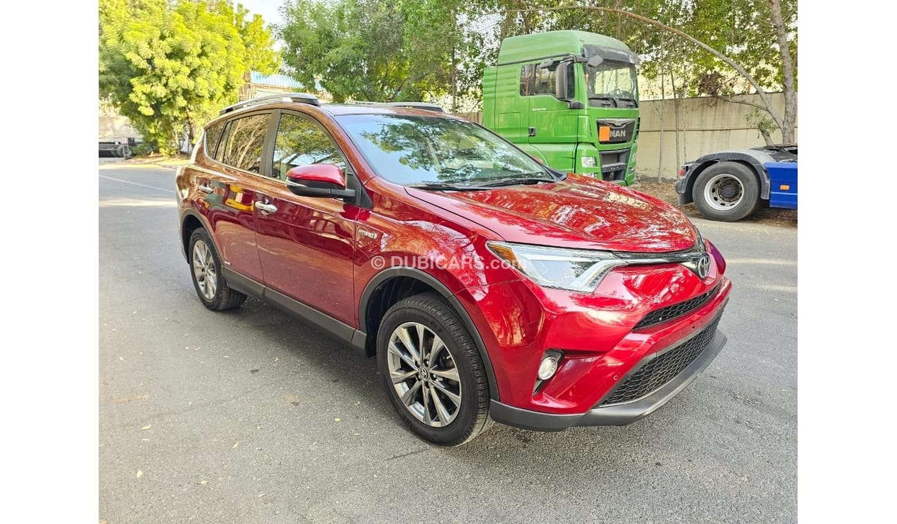 Toyota RAV4 Limited 2.5L Hybrid full options limited