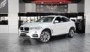 BMW X6 35i Exclusive AED 2,300 P.M | 2015 BMW X6 XDRIVE 35i | GCC | 360* CAMERAS  EXCLUSIVE WITH SUNROOF |