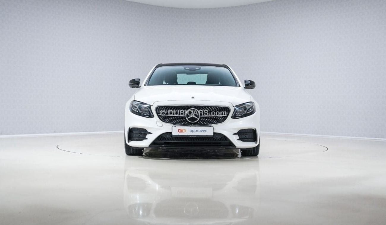 Mercedes-Benz E 53 AMG 4Matic - Warranty until Nov 2024 - Approved Prepared Vehicle