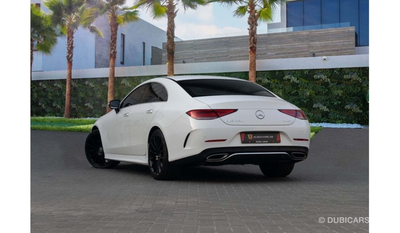 مرسيدس بنز CLS 450 بريميوم+ CLS 450 | 3,819 P.M  | 0% Downpayment | Pristine Condition!