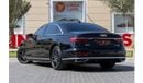 أودي A8 L 60 TFSI Quattro 4.0L (454 HP) Audi A8L 60TFSI Quattro 2020 GCC (The viewing is available by appoin