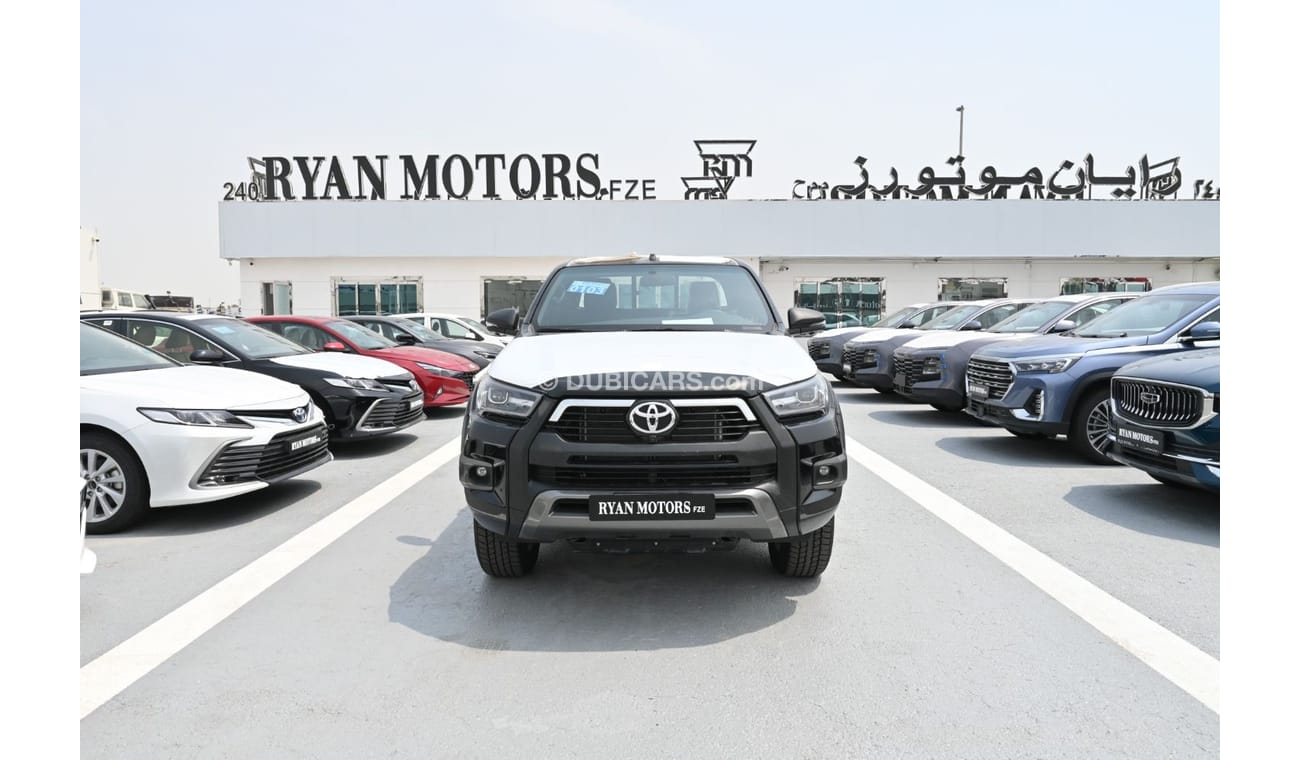 تويوتا هيلوكس Toyota Hilux SR5 Adventure 4.0L V6, Petrol, 4WD, Pickup, Model 2024, Color Black