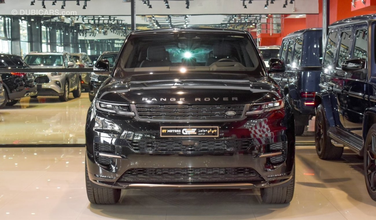 لاند روفر رينج روفر سبورت (آخر) RANGE ROVER 2023 ( V8 ) P530 AWD FIRST EDITION 4X4