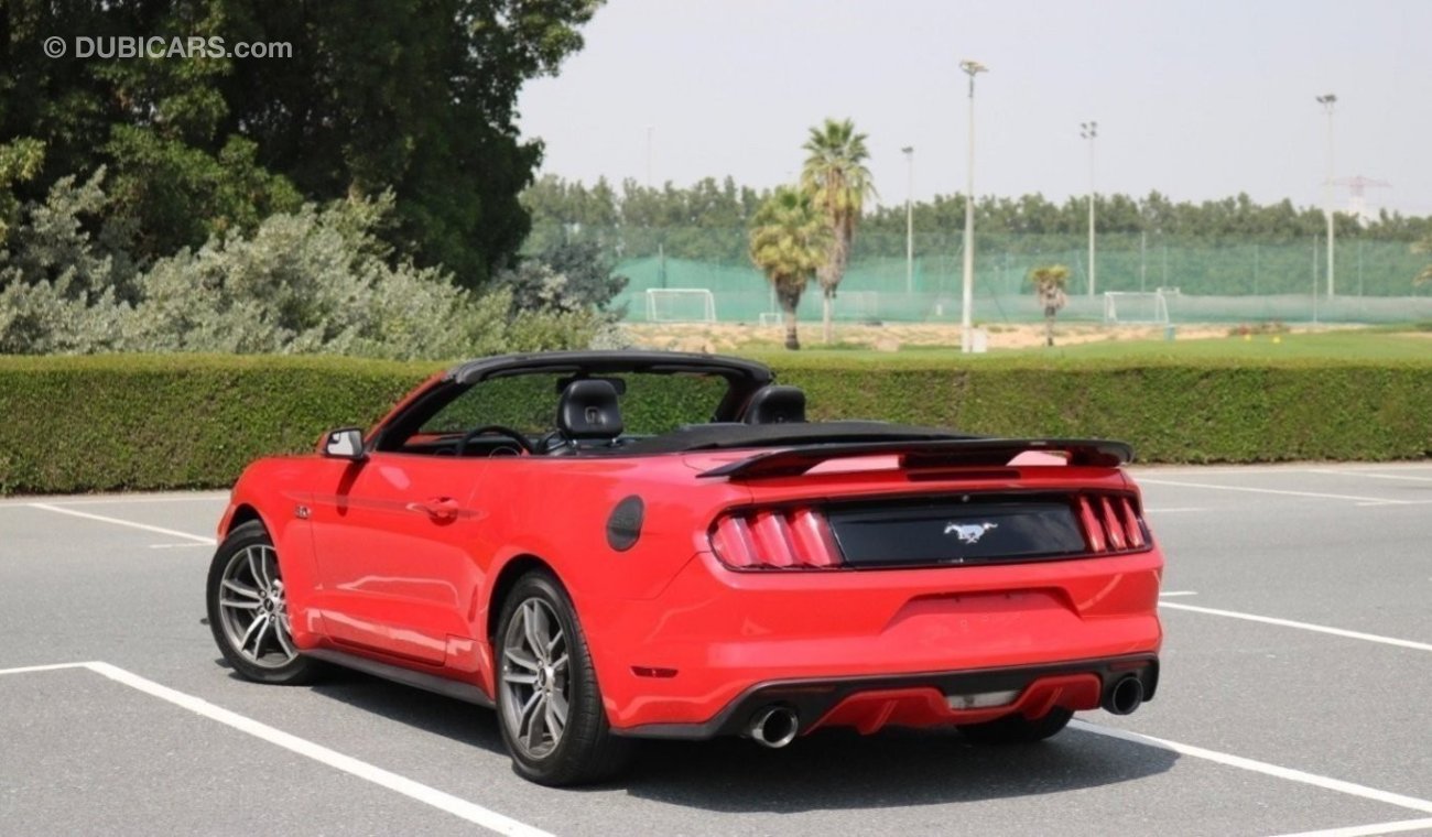 Ford Mustang EcoBoost Premium Convertible,