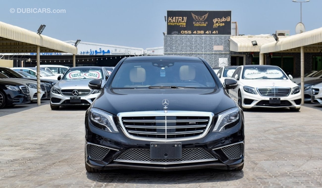 Mercedes-Benz S 65 AMG