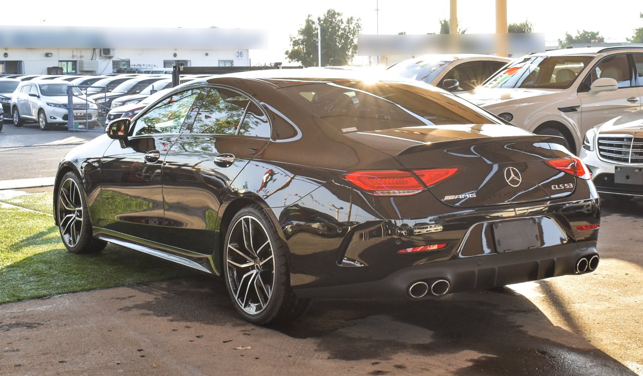 مرسيدس بنز CLS 53 AMG Turbo 4Matic